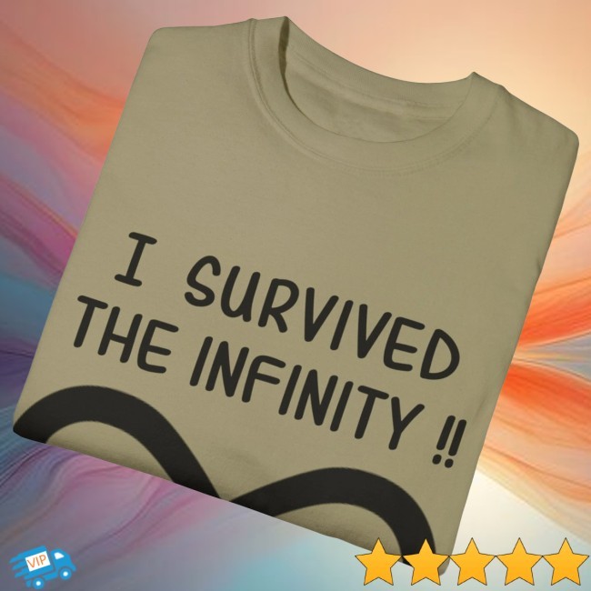 Official I Survived Infinity!! New T-Shirt - Kissblox