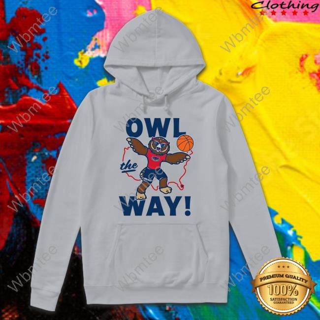 Homefield FAU Owls Owl The Ways Tee Shirt