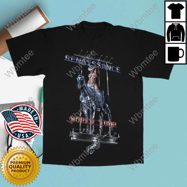 Beyoncé Official Renaissance World Tour Merch Billboard Tee