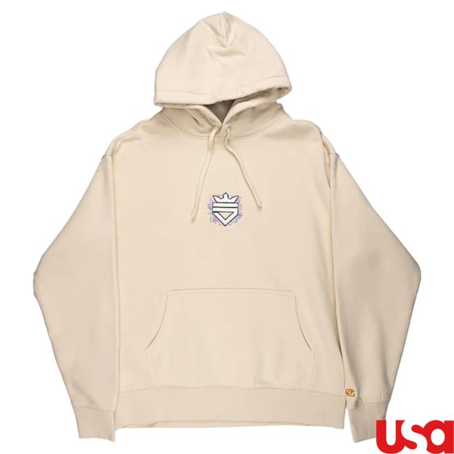 Official Optic Gaming Merch Store Optic Gaming Scump Essentials Floral Pullover Hoodie - White Optic Gaming Apparel Clothing Shop OpticGaming