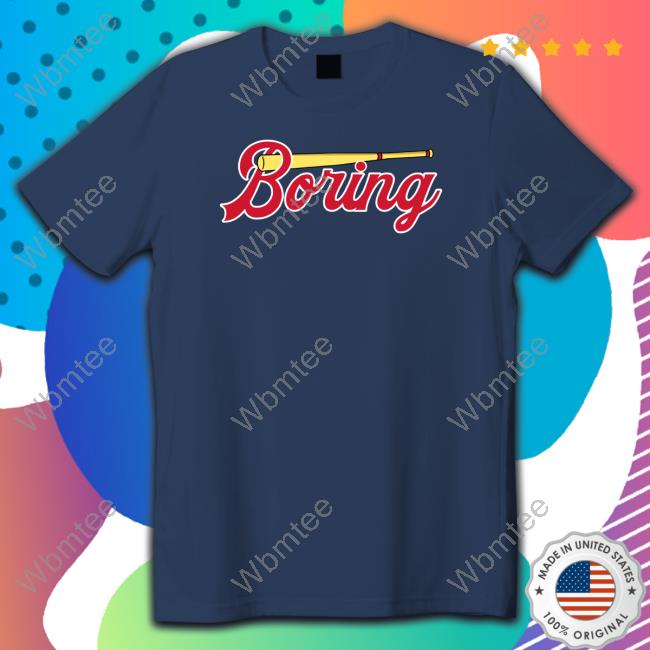 Obvious Shirts Northside 2023 Boring Tee Shirt