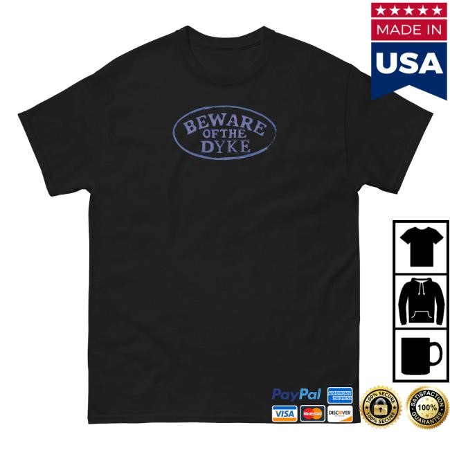 Beware of the D*ke Tee – Z3lart Merch