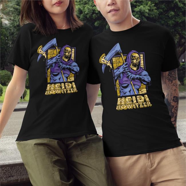 Skeletor Heidi Howitzer Shirts
