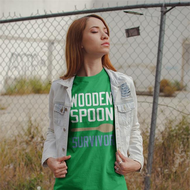 80Stees Shop Wooden Spoon Survivor T-Shirts