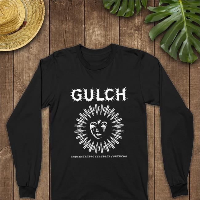 Gulch Bullet Circle Impenetrable Cerebral Fortress Shirt