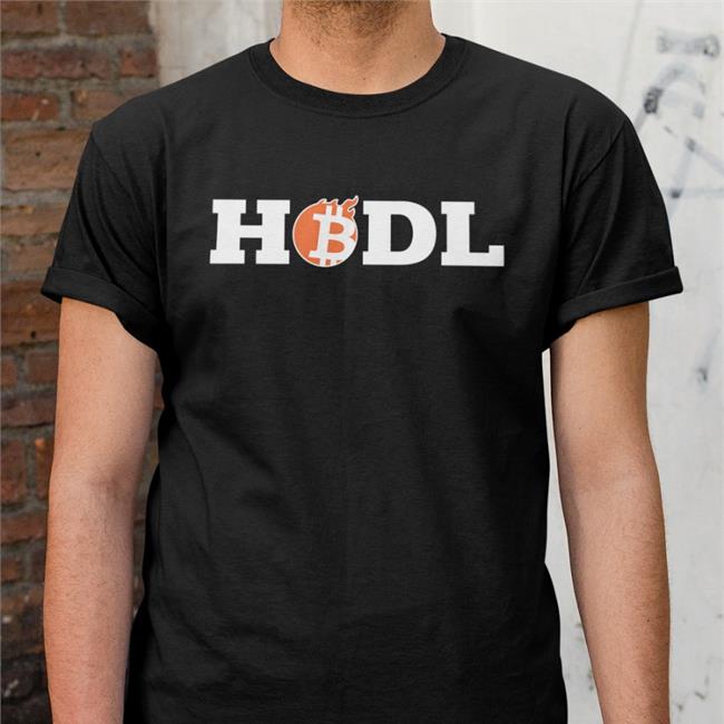 Hello Enhance Store Hodl Bitburn Black Long Sleeve Crypto Girl