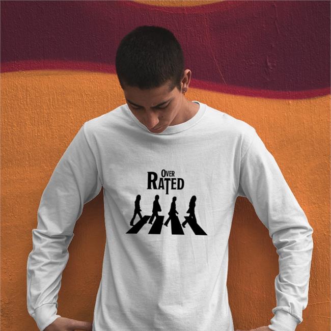 Shitheadsteve Over Rated Tee Shirt