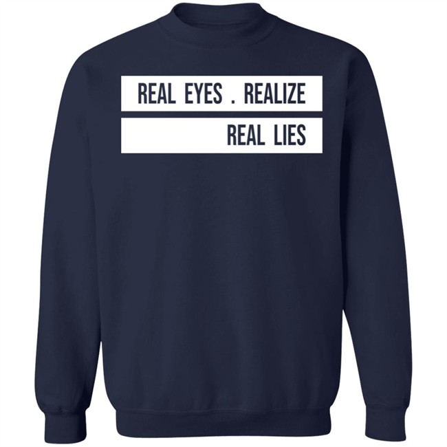 Jay-Z Daily Real Eyes Realize Real Lies Shirt H4shops Merch Jay-Z Daily Real Eyes Realize Real Lies Shirt H4shops Merch