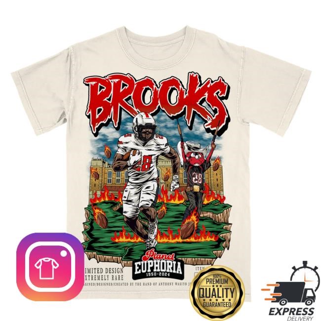 Official Planet Euphoria Tahj Brooks Hot Shirt