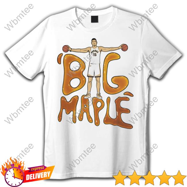 The Purdue Nil Store Zach Edey Big Maple Print Tee