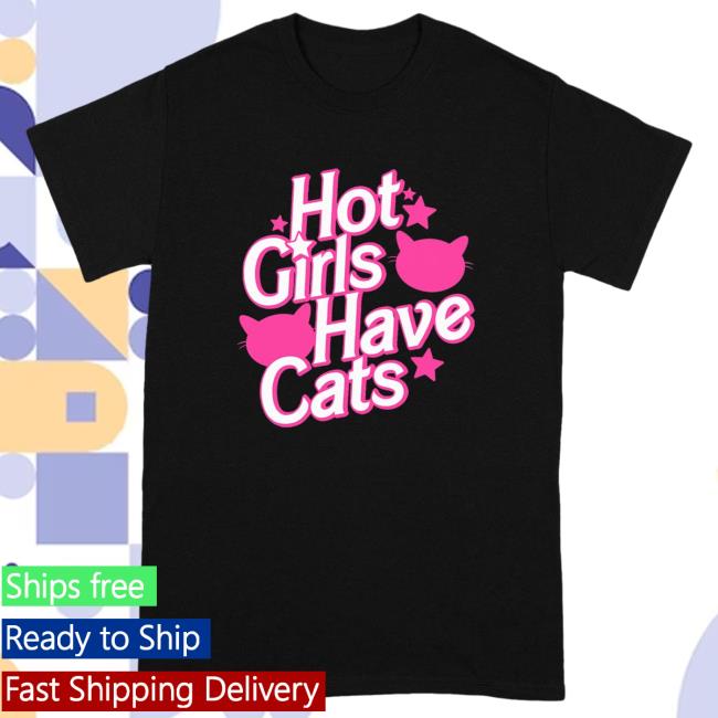 Weird Lil Guys Hot Girls Have Cats Tank Top
