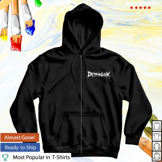 Official Dethklok Merch Shop Dethalbum Iv Crewneck Sweatshirt