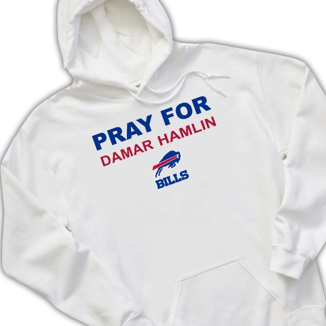 Prayer For Damar Hamlin Buffalo Bills Tee Shirt