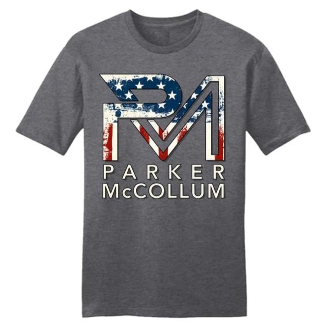 Official Parker Mccollum Merch Shop 2024 Flag Logo Tour Tshirt ParkerMccollum
