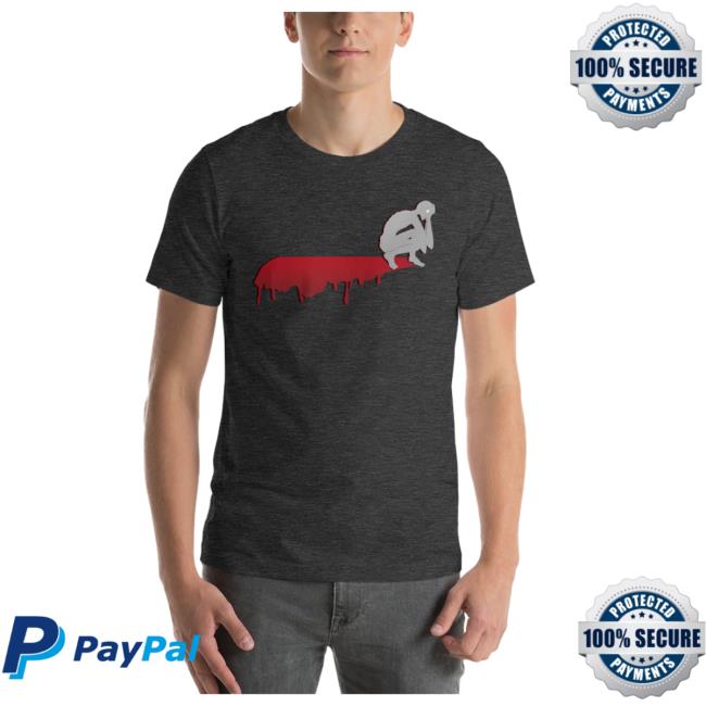 The SCP Store Merch SCP-096 Aftermath in Silhouette Tshirt