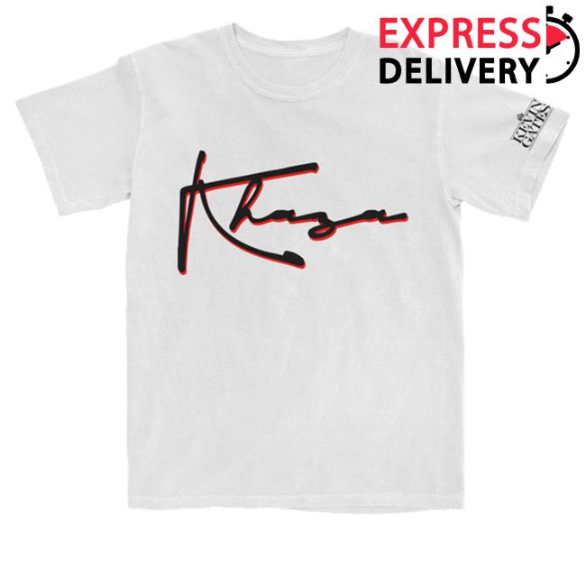 Official Kevin Gates Merch Khaza Logo T Shirt