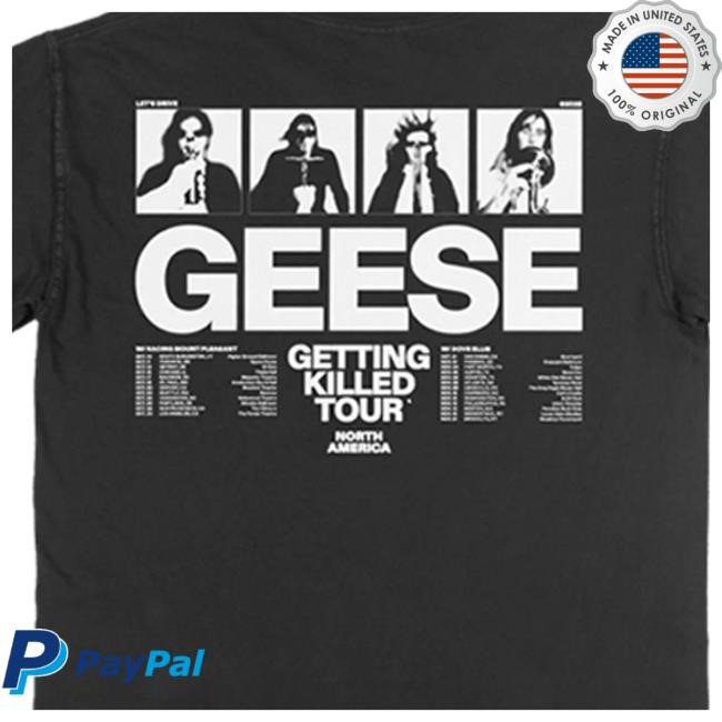 Official Hello Merch Geese Getting Killed Tour Top Shirt HelloMerch