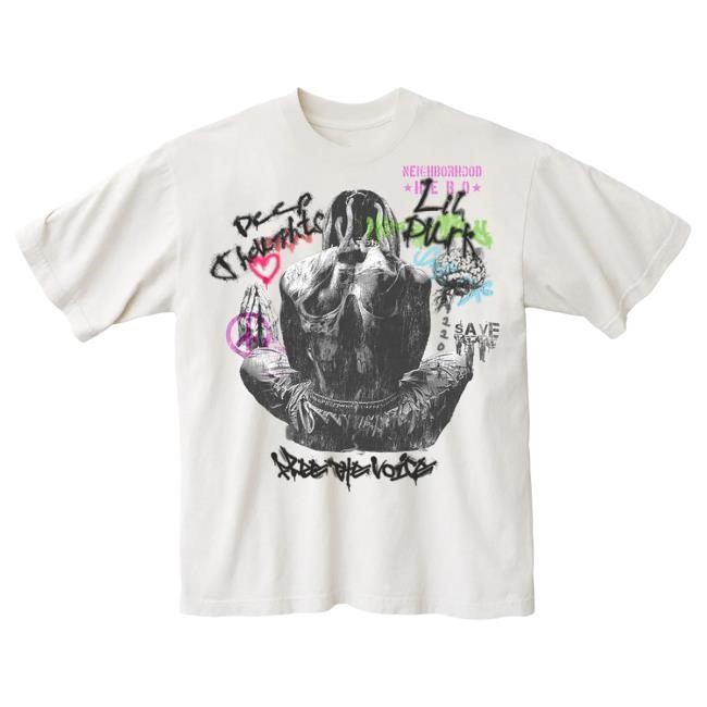 Lil Durk Merch Store Deep Thoughts Tee