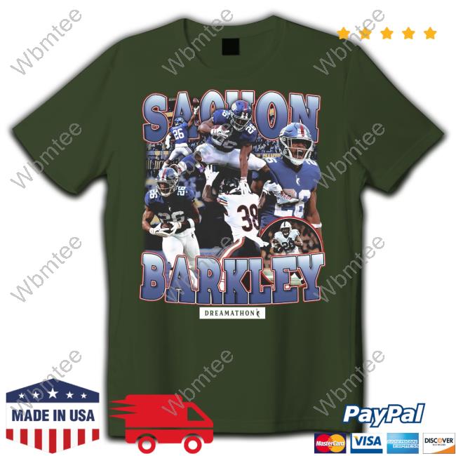 Saquon Barkley T Shirt