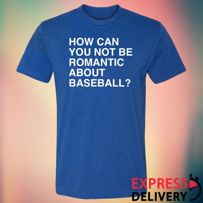 Obviousshirts Clothing: Official Merch Store | How Can You Not Be Romantic About Baseball? Classic T Shirt