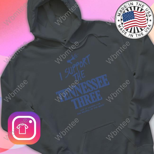 I Support The Tennessee Three New Shirt