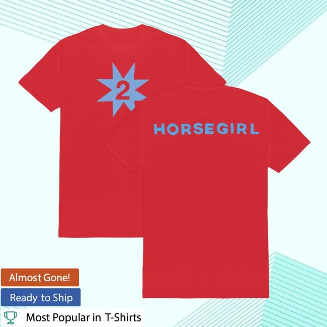 Horsegirl - Album Star Tee Shirt