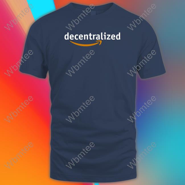 Official Code Blue Cam Merch Decentralized T Shirt