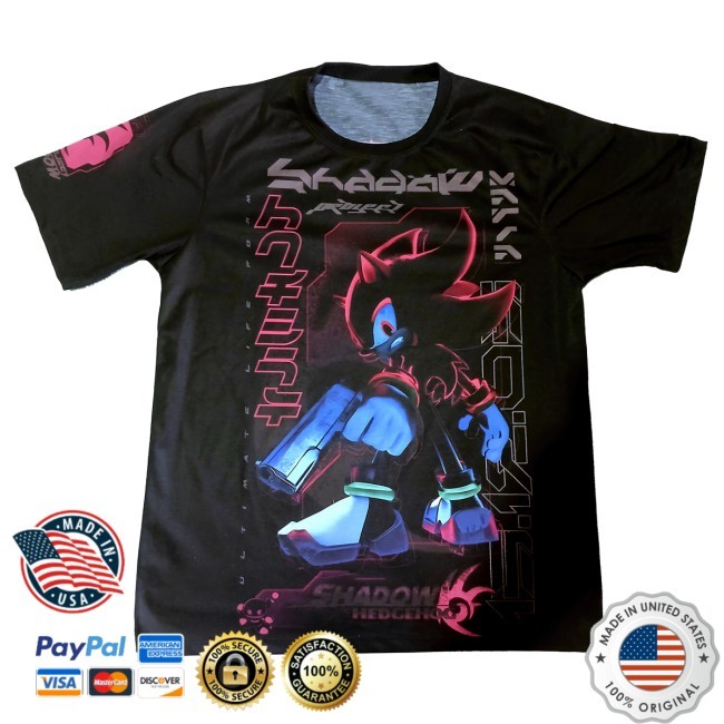 Shadow The Hedgehog Revenge New Tee