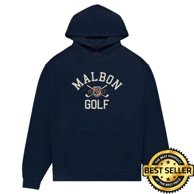 Official Complex Merch Store Shop Malbon Golf Fesque Crest Pullover Hoodie