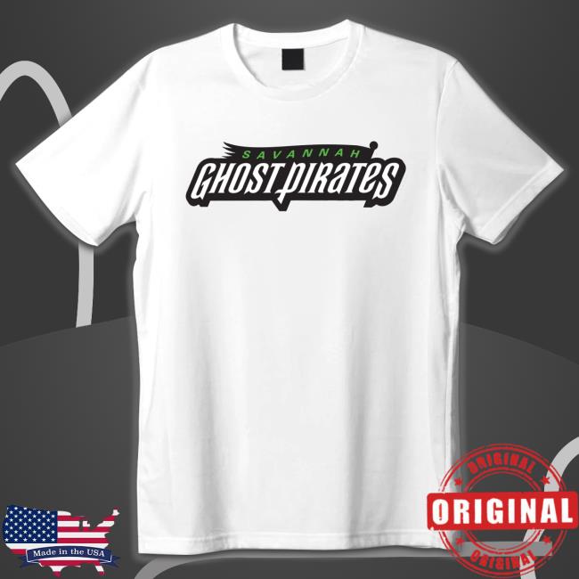 Official Savannah Ghost Pirates Tee Savannah Ghost Pirates Hoodie