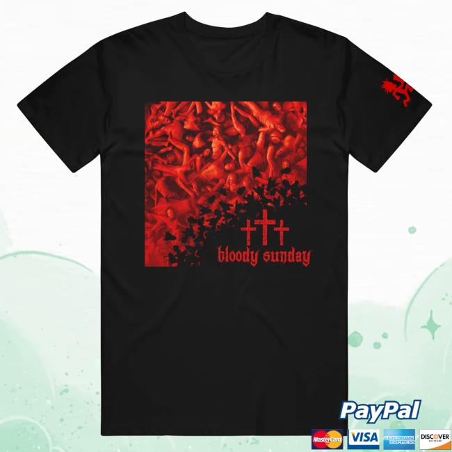 Violent J Bloody Sunday Black - Shirts