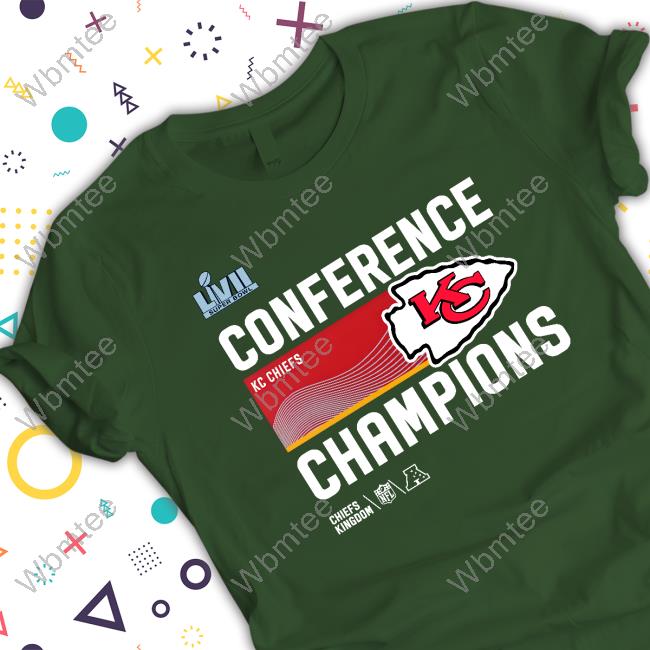 Official Kansas City Chiefs Conference Champions T-Shirt