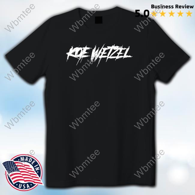 Koe Wetzel Merch Black Script Sweatshirt