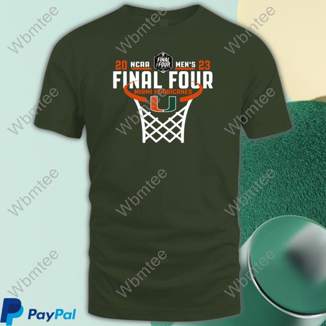 Allcanes Miami 2023 Final Four Net Long Sleeve T Shirt
