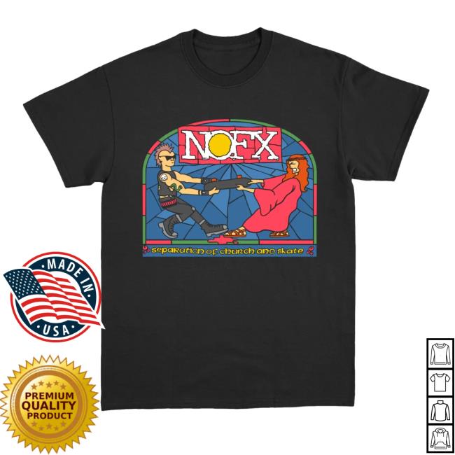 Nofx Merch Separation Shirt