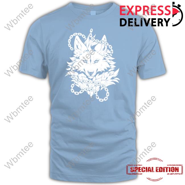 Crowdmade Wolf & Chains Tee