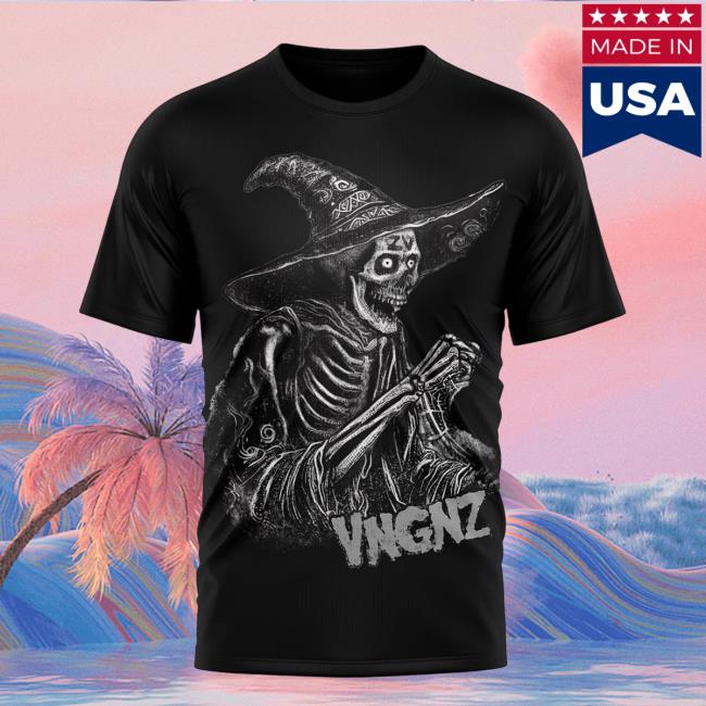 Official Vengeance University Merch Spellbound Black Shirt