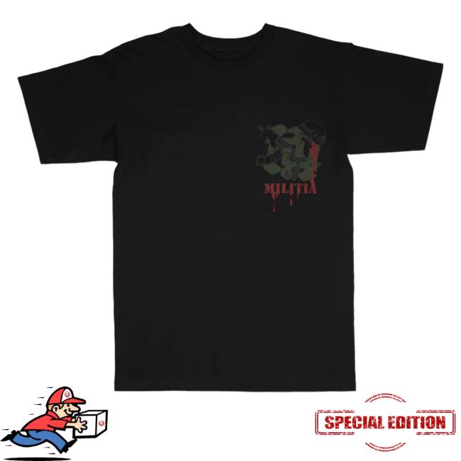 Kankan Merch Rr Militia Hooded Sweatshirt Kankanreallyrich