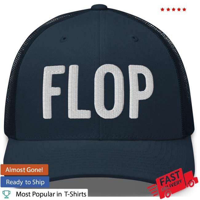 Early Season Crowd Flop Golf Trucker Hat by Cincy Shirts Cincy Shirts Flop Golf Trucker Hat Spring Tournament Style