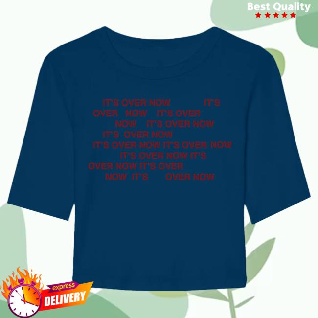 Official Billie Eilish Merch Store It’S Over Now Baby Crop Top Shirt Billie Eilish Apparel Clothing Shop BillieEilish