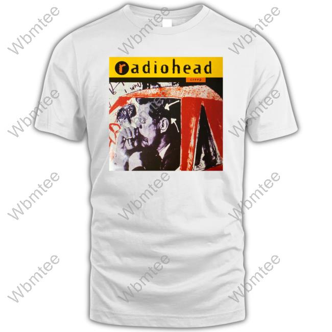 Official Radiohead Creep Long Sleeve T Shirt