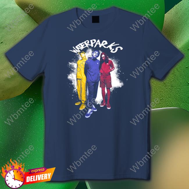 Waterparks Merch Hot Topic Design Tee Shirt