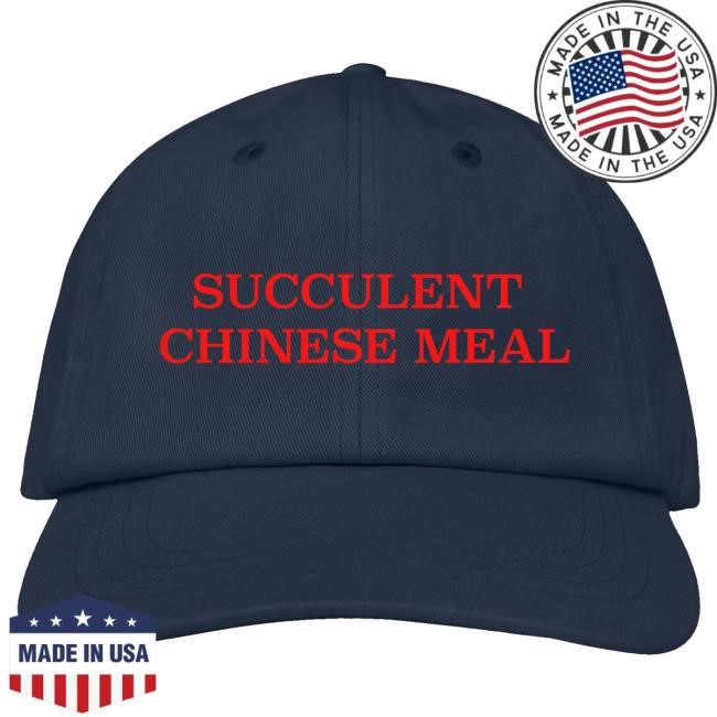 Official Everpress Clothing Merch Succulent Chinese Meal Cap