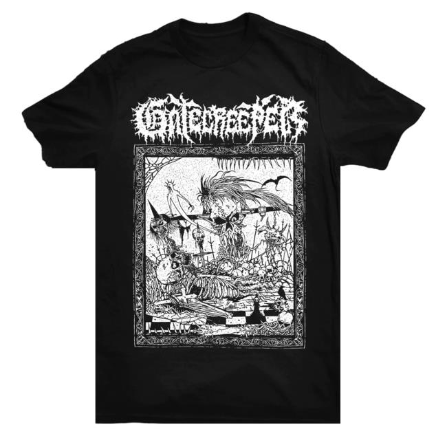 Official Gatecreeper Merch Store Gatecreeper "PAWN" Attractive Shirt