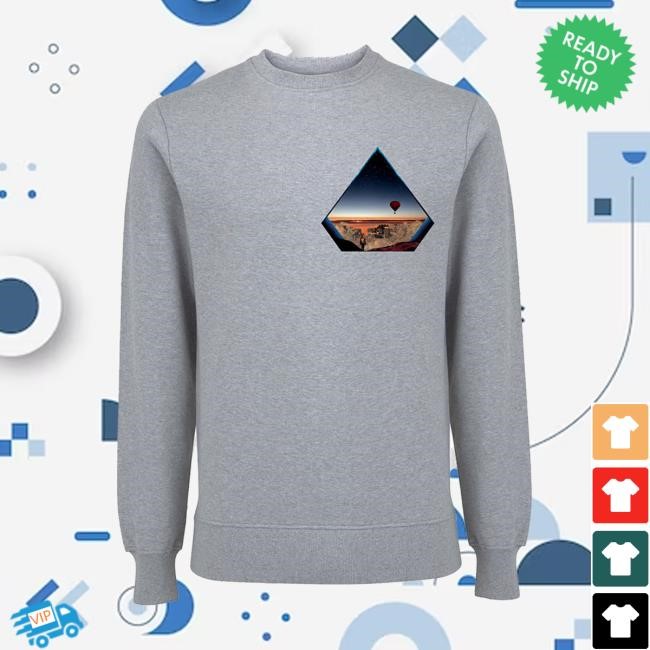 Noel Gallagher's High Flying Birds Official Store Wandering Star Pullover Hoodie