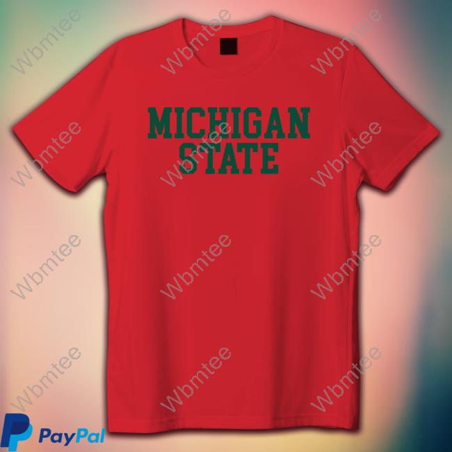 Official Michigan State Hooded Sweatshirt