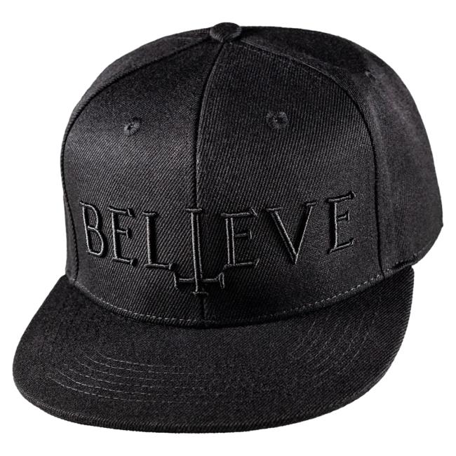 Official Ink Poisoning Apparel Clothing Believe Twill Snapback