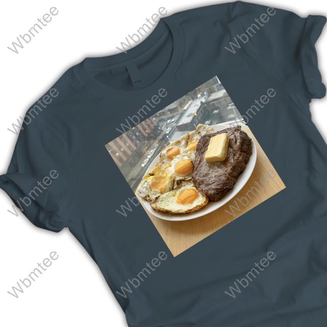 Steak Eggs And Butter Long Sleeve T Shirt Steak Eggs And Butter Long Sleeve