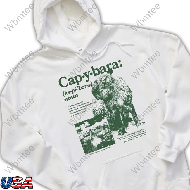 Capybara Defined Sweatshirt Kapybara007
