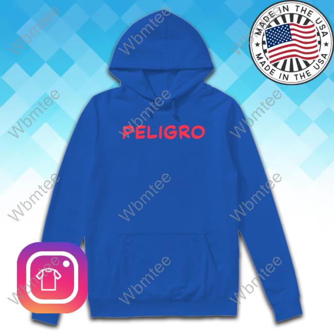 Official Peligro Tee Shirt Official Peligro Shirt